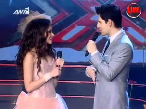 Nikki Ponte - X Factor 3 Greece - Live Show 8