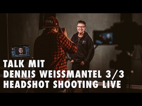 Talk mit Dennis Weißmantel 3/3 - Headshot Shoot Live