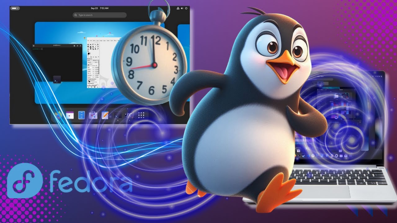 ⭐⭐ Fedora 41 é o mais rápido e bonito que já usei!