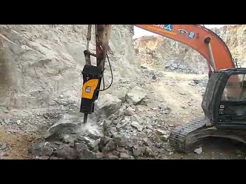 Fine 23x Plus Hydraulic Rock Breaker