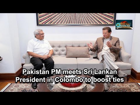 Pakistan PM meets Sri Lankan President in Colombo to boost ties