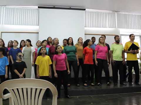 Coral Vohar na Seebem - 08/12/18 - Música "Uma prece"