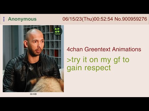 Anon Likes Andrew Tate A Lot | 4chan Greentext Animations