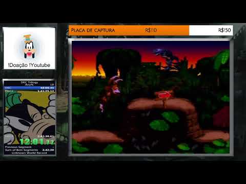Donkey Kong Country Trilogy Speedrun 2:27:38