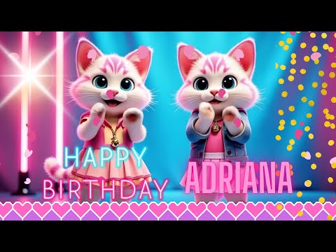 🎉 Happy Birthday Adriana–Personalized Birthday Song 🎶#happybirthdaysong #happybirthday #birthdaysong