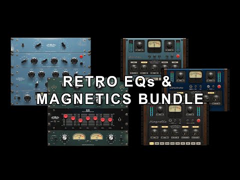 Free Download Retro EQs Bundle v2.3.1 WiN-R2R