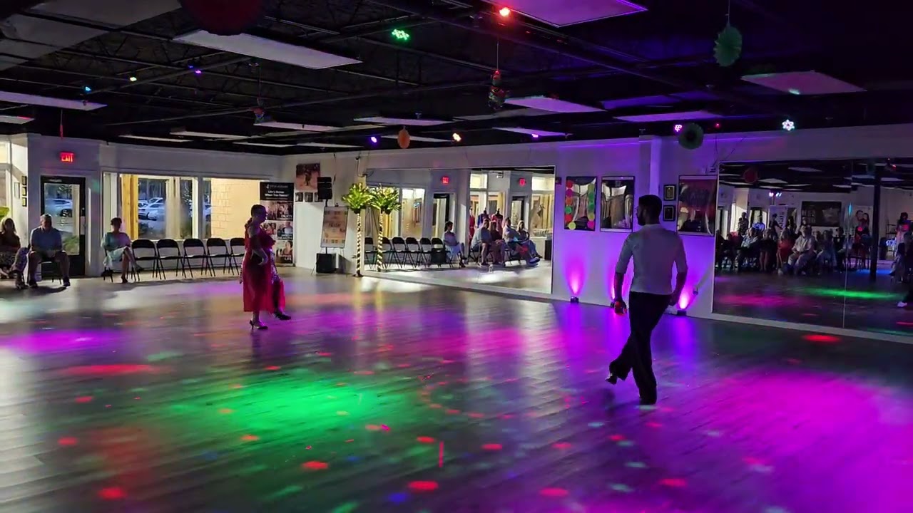 Tango Shine Show - Rachel & Davy - Goodbye Summer Fiesta - September 13, 2024