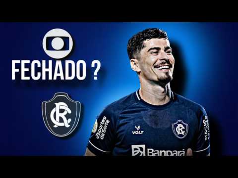 🔵✅ROMULO JÁ ESTÁ EM BELÉM PARA SER ANUNCIADO NO REMO? MEIA DE CRIAÇAO NOVO 10?