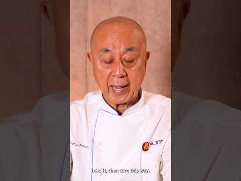 Sushi Secrets Revealed! Learn from Chef Nobu Matsuhisa