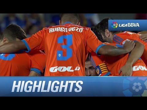 Resumen de Getafe CF (0-3) Valencia CF - HD