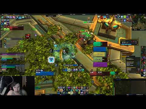 (8.1) Resto Shaman +18 Atal'Dazar (in time)