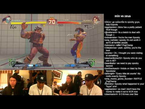 SSF4AE Salty Suite @ NEC13: TS Min (Hawk) vs LOUD|Zeus