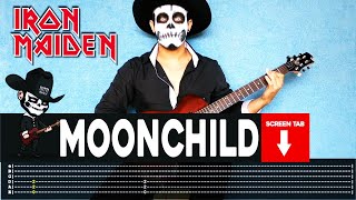 Iron Maiden - Moonchild (Guitar Cover by Masuka W/Tab)