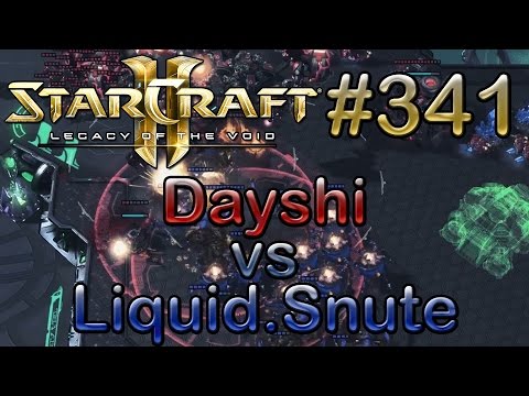 Replay-Cast #341 | Millenium.Dayshi (T) vs Liquid.Snute (Z) | [Deutsch/German]