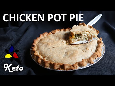 Chicken Pot Pie - Carnivore Keto, gluten free, high protein meal