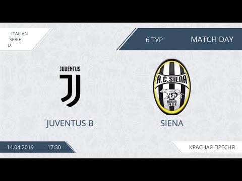 AFL19. Italy. Serie D. Day 6. Juventus B - Siena