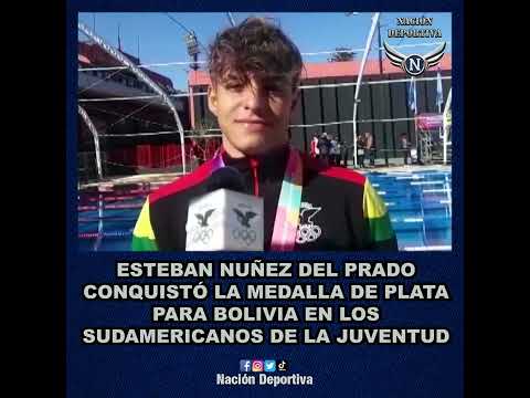 Niñez del Prado consigue la medalla de plata en los Sudamericanos de la Juventud
