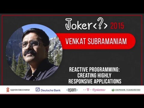 Venkat Subramaniam — Get Past the Syntax, the Real Scare's in the Semantics