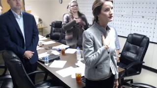 Innovation Academy November 2017 Board Meeting