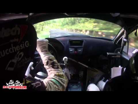 Rally coppa città di Lucca 2014  Lucchesi - Ghilardi  3° ASSOLUTI