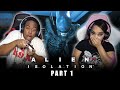 The Alien Isolation Experience W Roshi And Sheera
