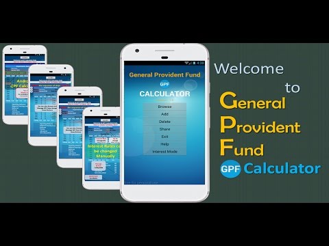 GPF Calculator Video