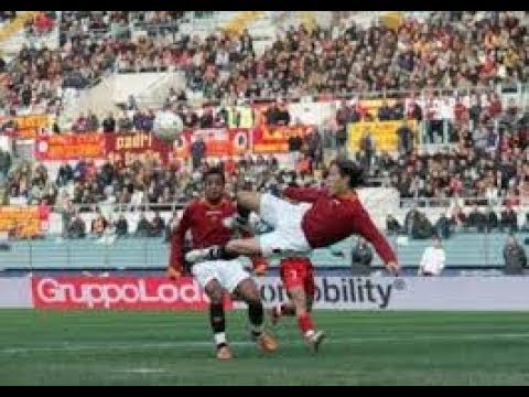 18a giornata Serie A 2006-07 Roma-Cagliari 2-0