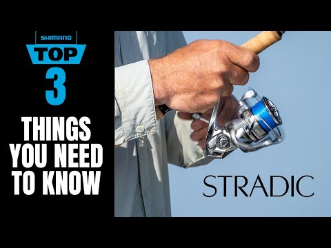 Shimano ST4000XGFM Stradic FM Spinning Reel - TackleDirect