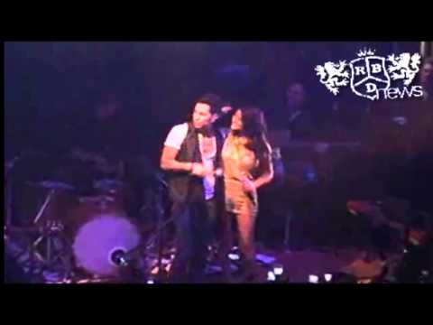 Christian Chávez y Maite Perroni cantan Tatujajes y Un Poco de Tu Amor en la presentacion del DVD