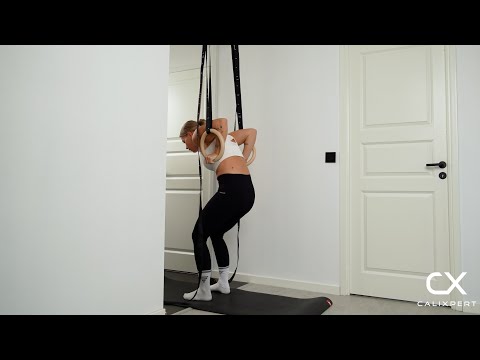 How To Do Ring Muscle Up Transition