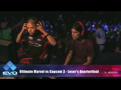 EVO 2013 | UMvC3 (Losers QTR Finals) Col.FilipinoChamp vs Cloud805 *1080p HD*