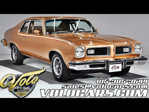 1974 Pontiac GTO (CC-1310597) for sale in Volo, Illinois
