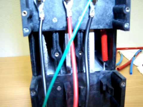 Aircleaner-Spaltung von Wasser in Wasserstoff und Sauerstoff