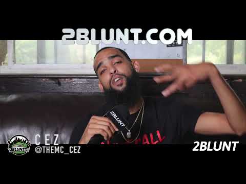 THE MC CEZ INTERVIEW ON 2BLUNTLIVE