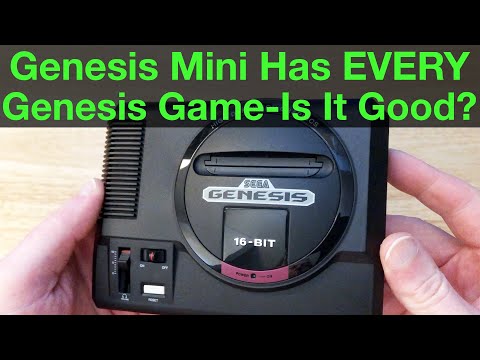 Sega Genesis Mini With Every Genesis Game VS Original Genesis - Is It Good?