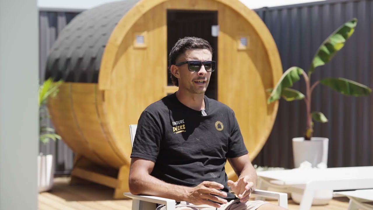 Sit down with Lachy James