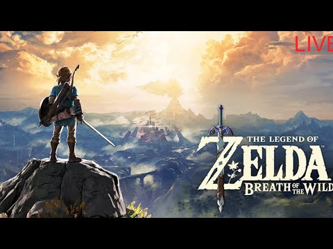 Jhprague - Breath of the Wild Level 1 Challenge Run Live 🔴