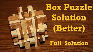 Box Puzzle Solution - Better