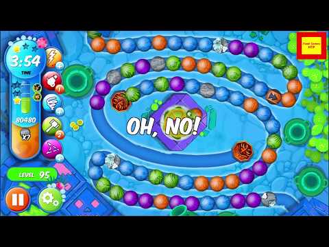 Zuma Deluxe, Woka Woka - Best of Kid Game – FlashGamesHTP   Android, iOS Full Level  #6