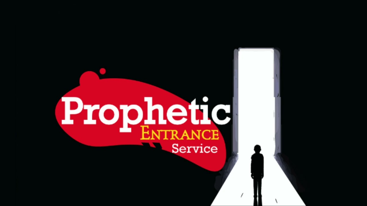 Prophetic Entrance Service - Motion Graphic