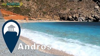 preview picture of video 'Andros | Zorkos Beach'