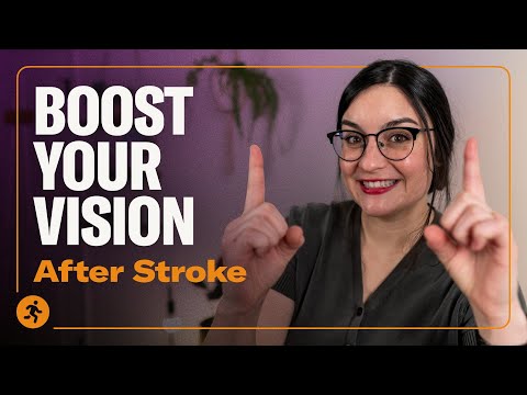 10 MIN - Eye Exercises to Improve Vision After Stroke