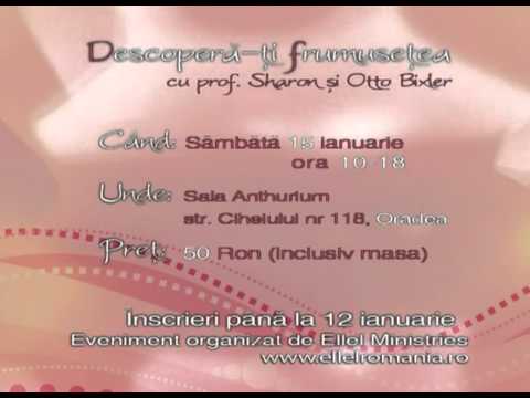 Conferinta Descopera-ti Frumusetea - organizata de Ellel Romania - Oradea - Sambata 15 Ianuarie 2011