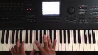 SIENTO - Luis Miguel ( Piano Cover ) / Rafael Gonzalez