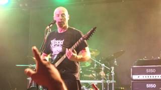 Dying Fetus - Kill Your Mother, Rape Your Dog @ Volta, Moscow 01.08.2016