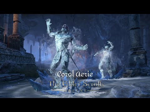 Elder Scrolls Online: Coral Aerie | Dungeon Lore | No Commentary