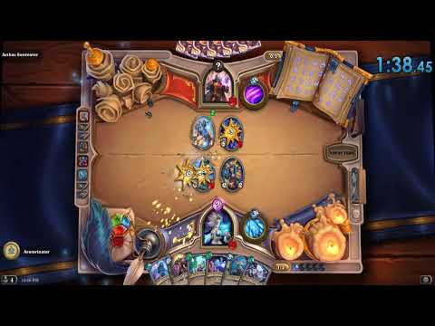 Hearthstone: Book of Heroes (Solo Adventure) - Aethas Sunreaver [4:19]