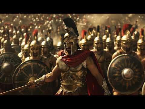 Greek War Anthem: Echoes of Olympus | Heroic Battle Music of Spartans & Greek Mythology |