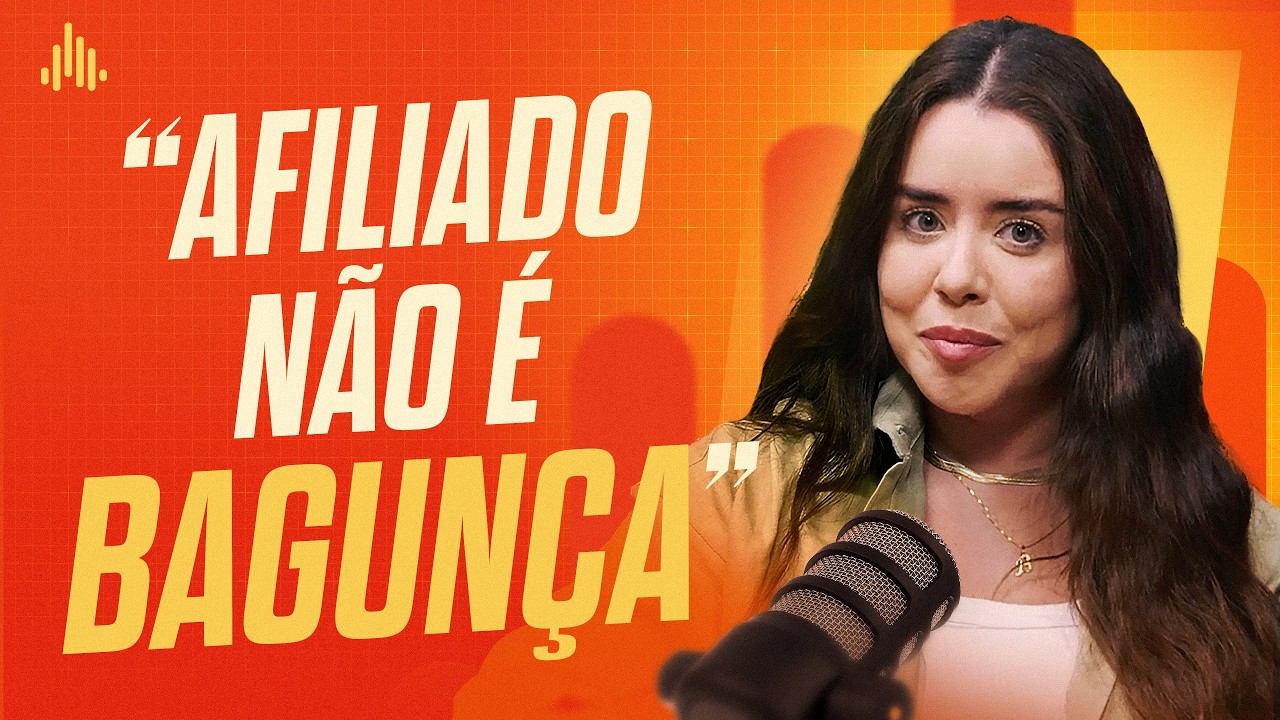 [MERCADO DE AFILIADOS] Por Onde COMEÇAR e Como FATURAR? | Brunna Siqueira - Hotmart Cast #112