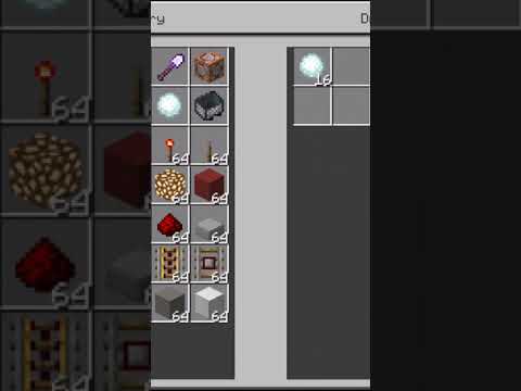 How to make MUSIC BOX in Minecraft PE (Commands in desc) #shorts